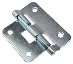 Lift-off Hinge for Flight Cases and Cabinets Zinc Plated or Black Finish